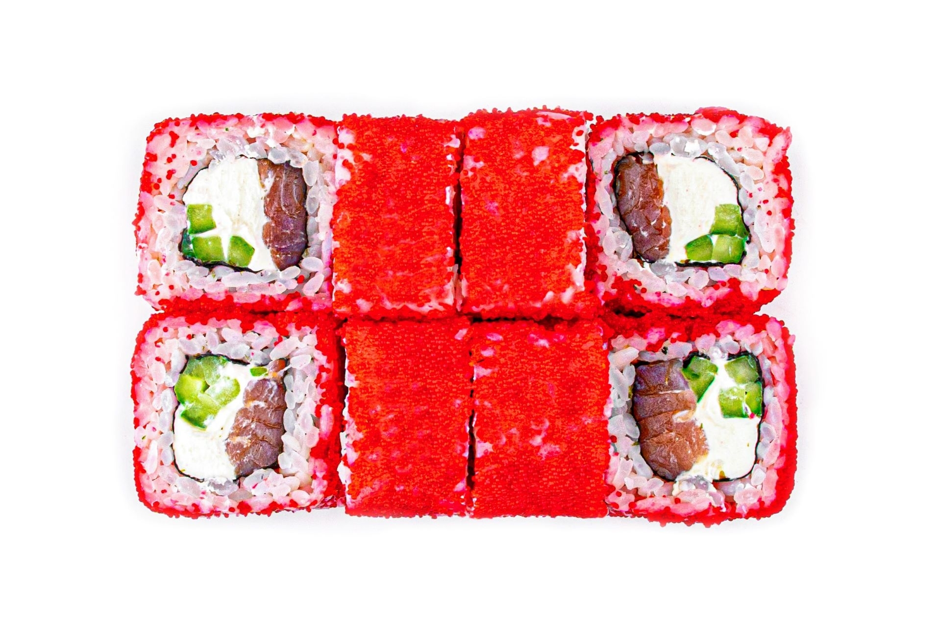 Калифорния с лососем