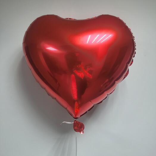 Сердце фольгированное