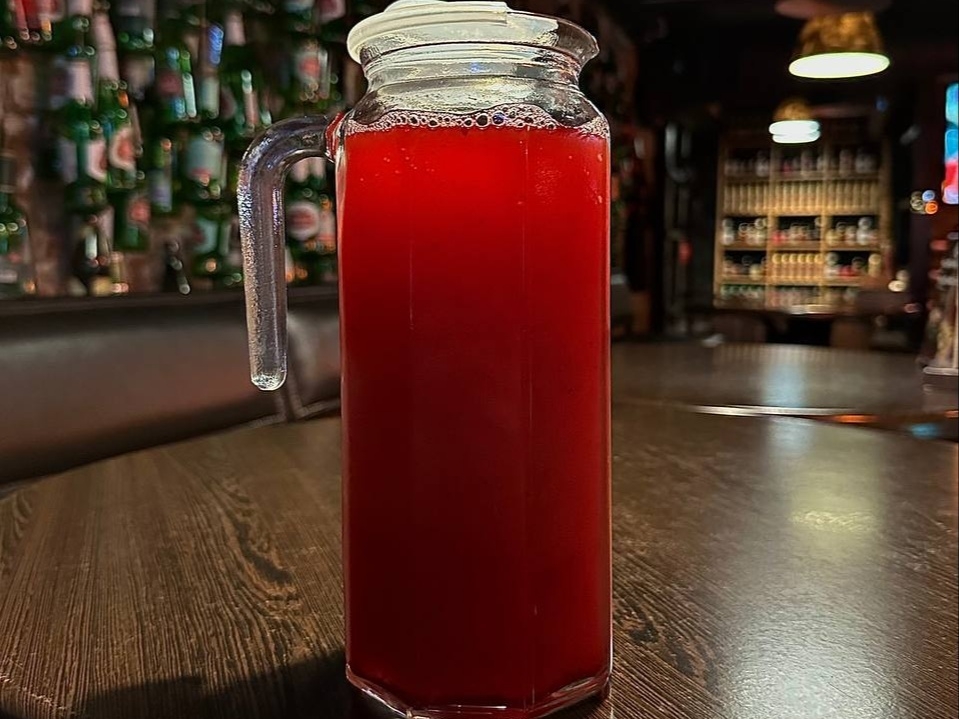 Морс клюквенный 1л