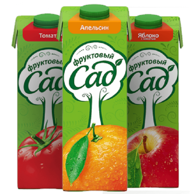 "Фруктовый сад" 1 л
