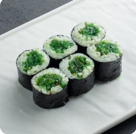 Мини-ролл с чукой