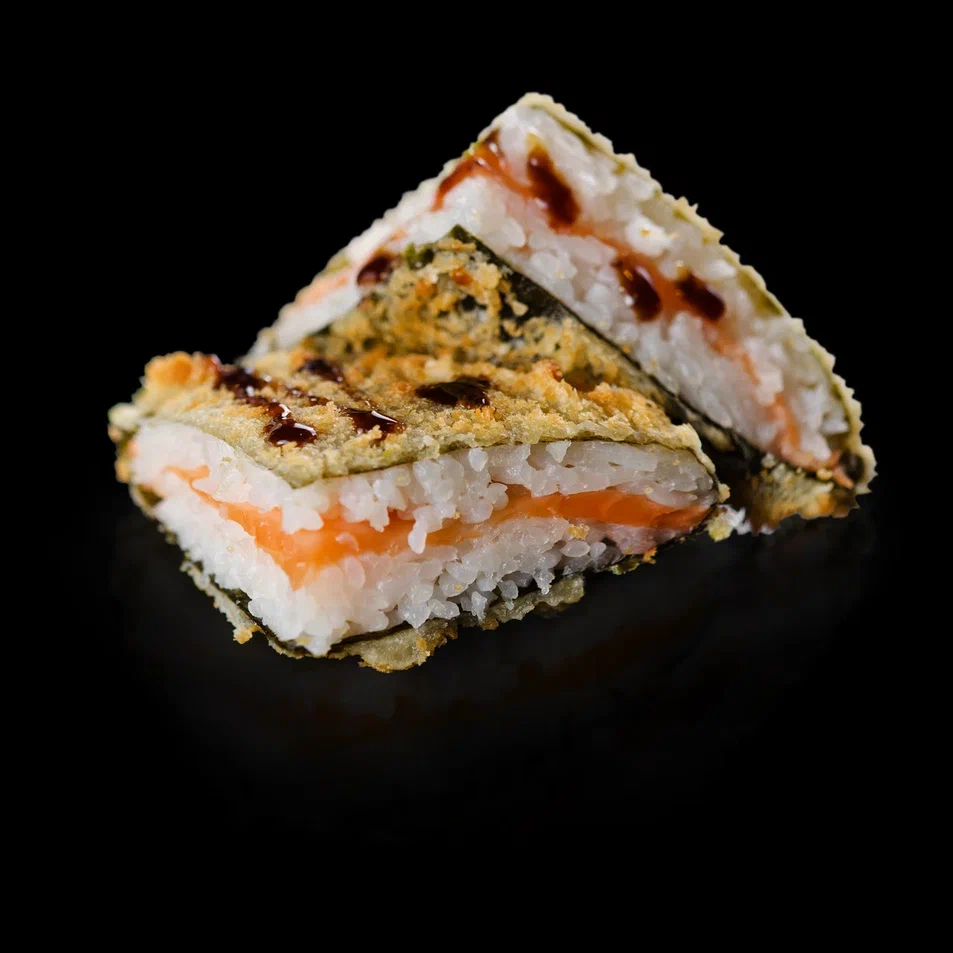 Ониги разу с лососем