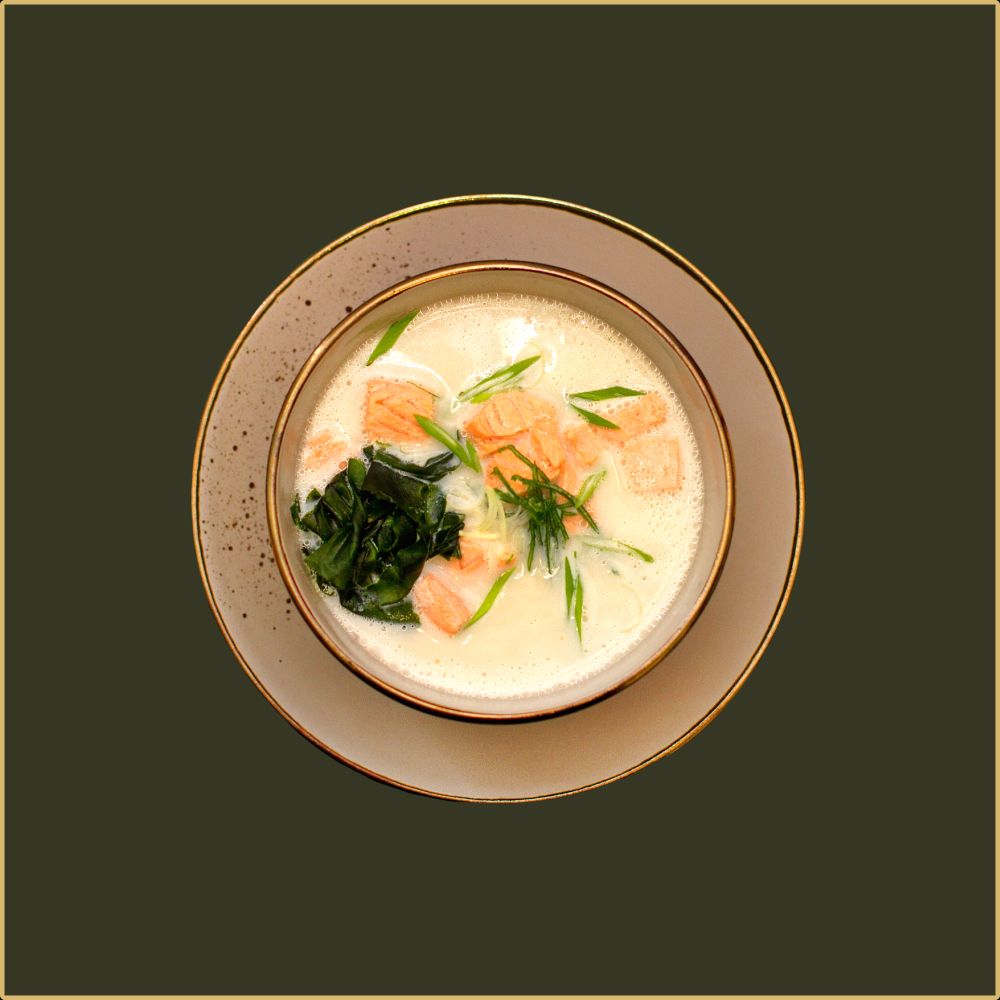 Суп Лосось сливочный