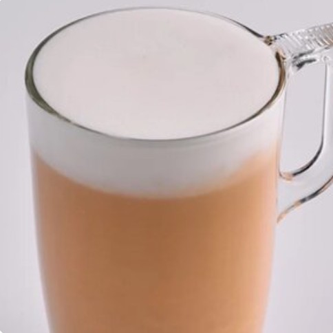 Латте на безлактозном молоке