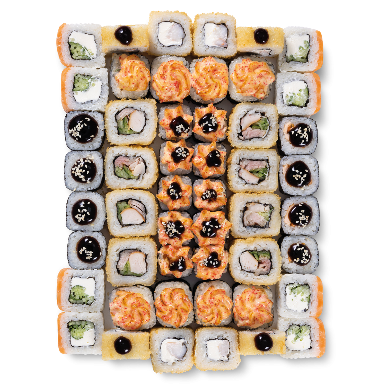 Сет Океан вкуса (кляр)