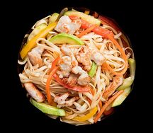 Wok по- китайский