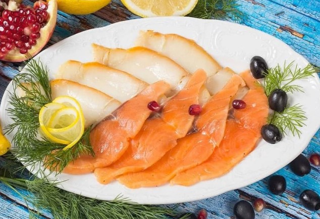 Ассорти рыбное