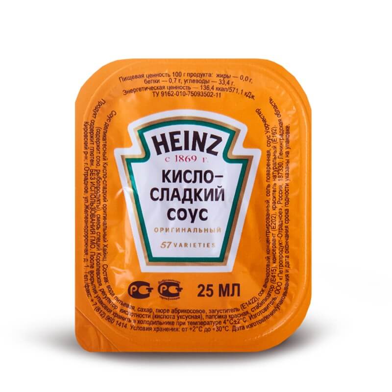 Соус кисло сладкий