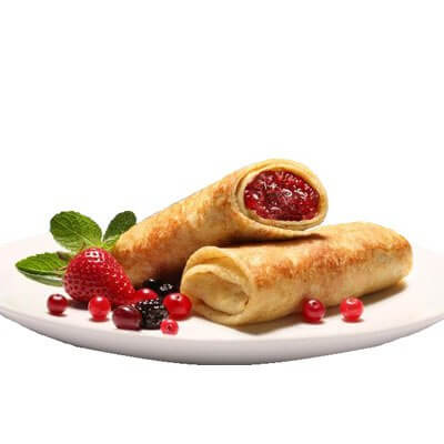 БЛИНЧИКИ С ДЖЕМОМ