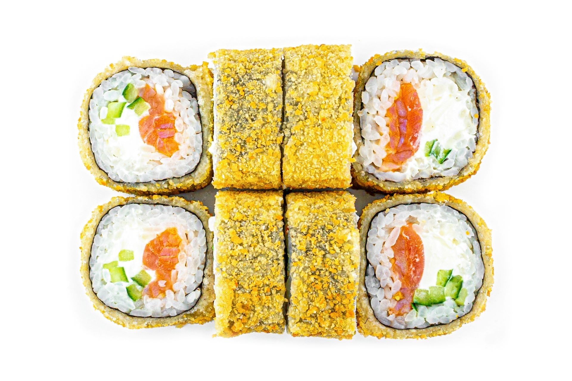 Горячий с лососем