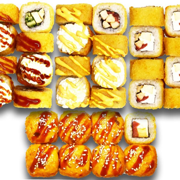 Сет Чикен КО Комбо.