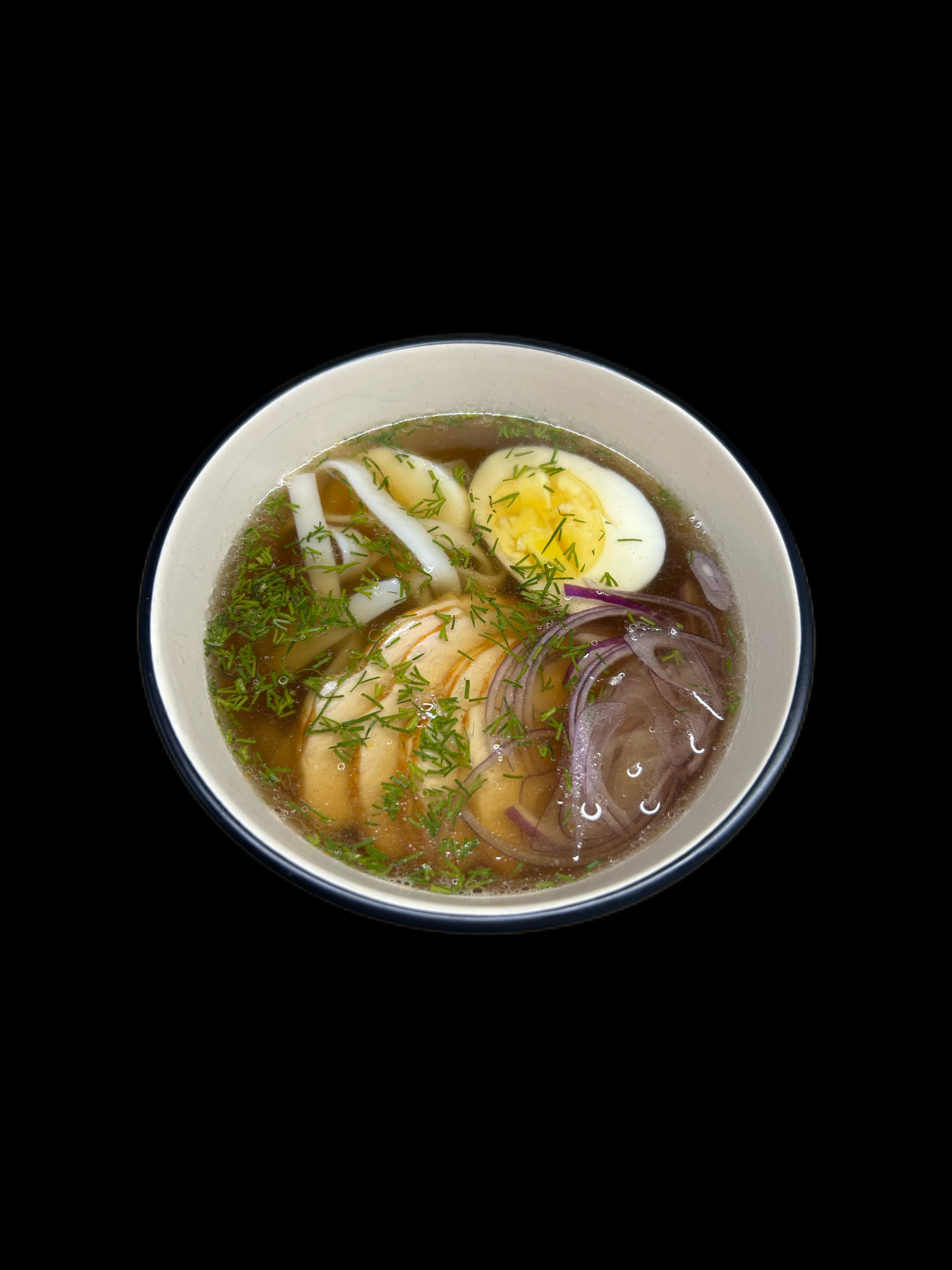 Рамен с курицей