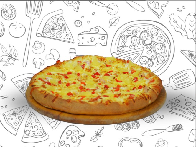 Пицца Гавайская