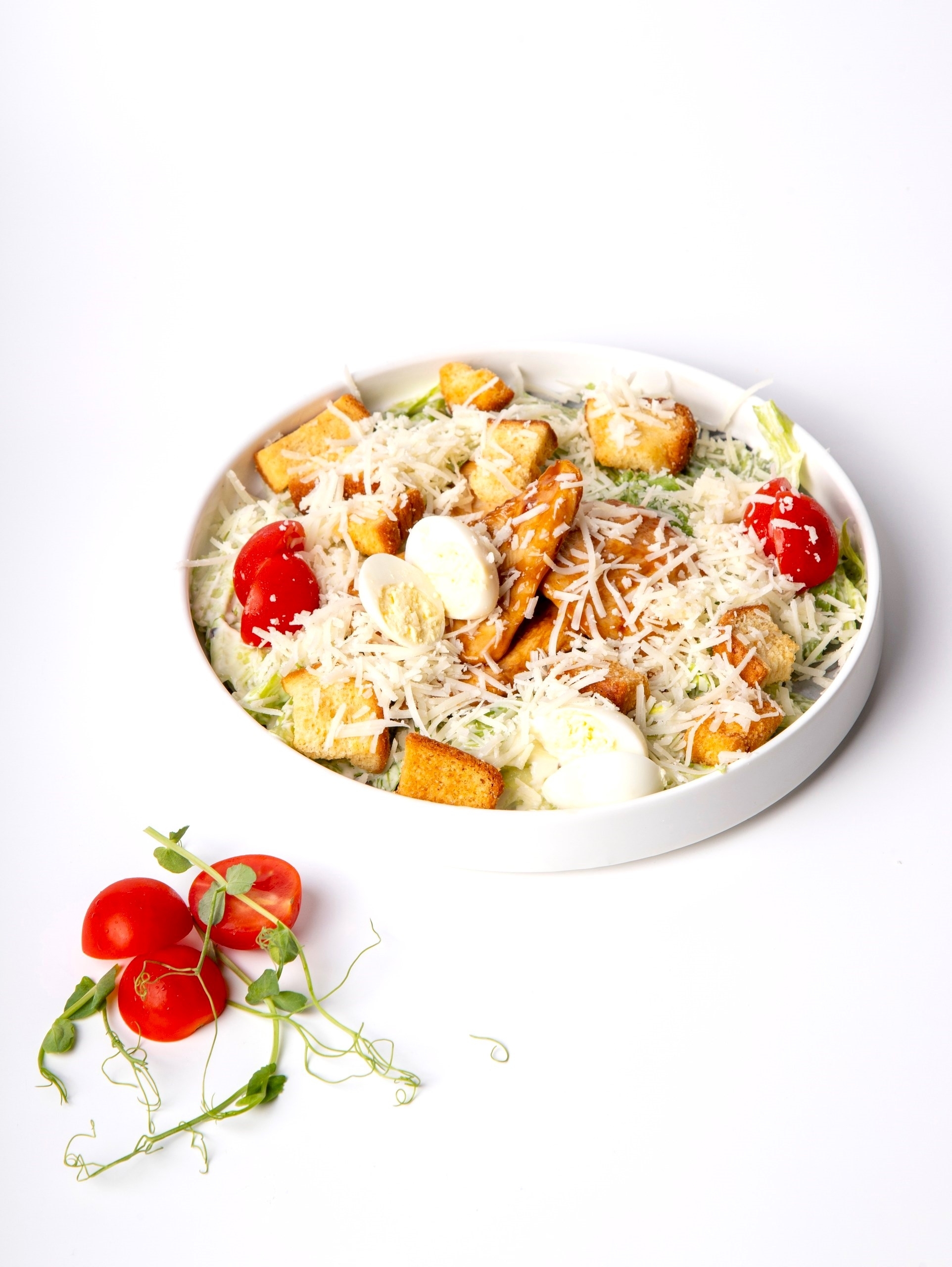 Цезарь с лососем