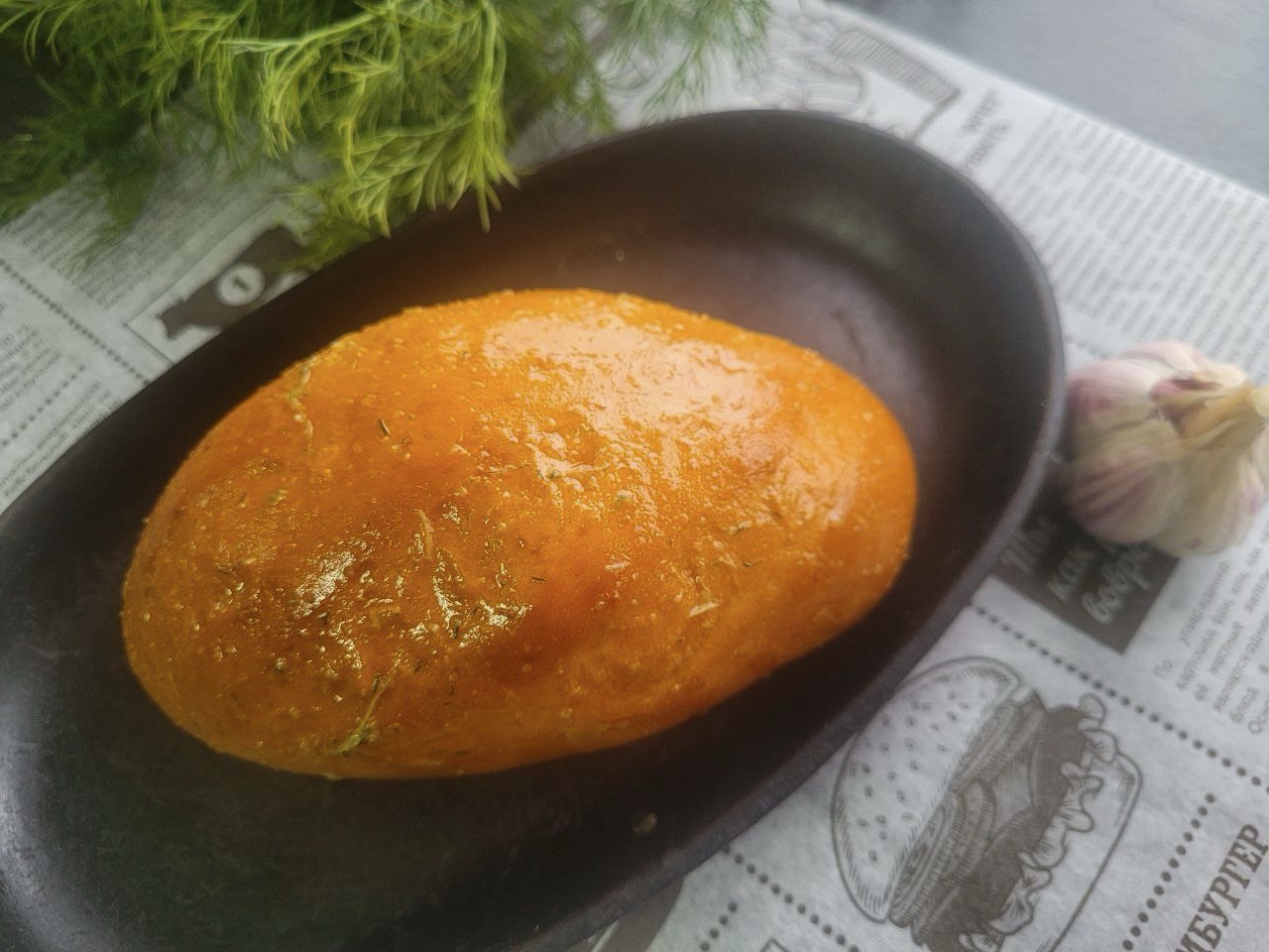 Чесночный батончик