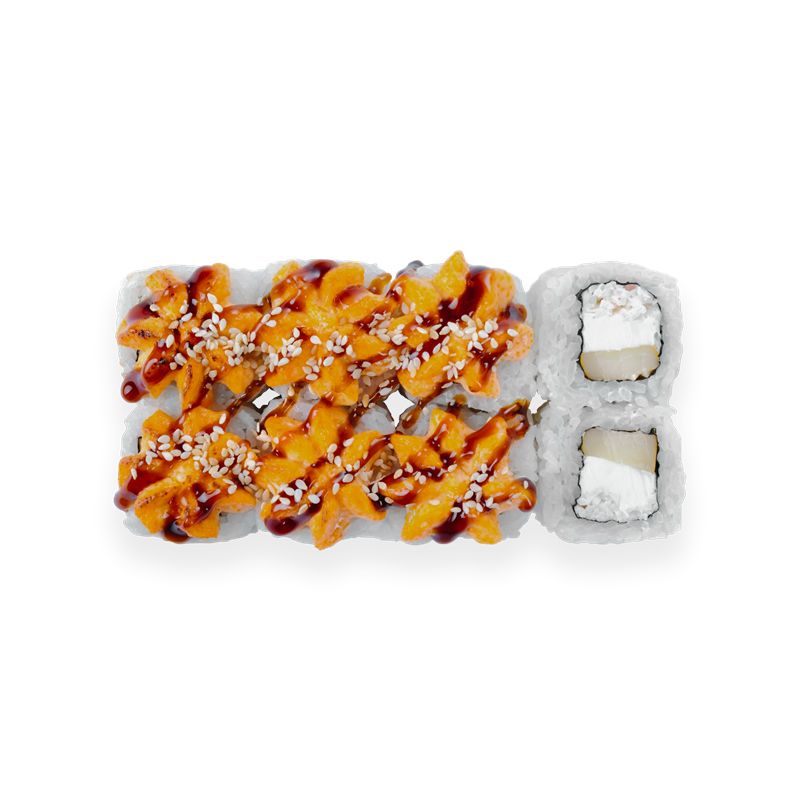 Запеченный с кальмаром