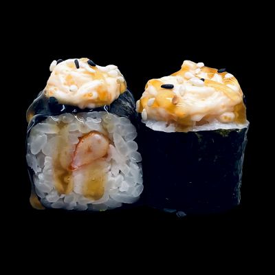 Запеченный Мини с креветкой