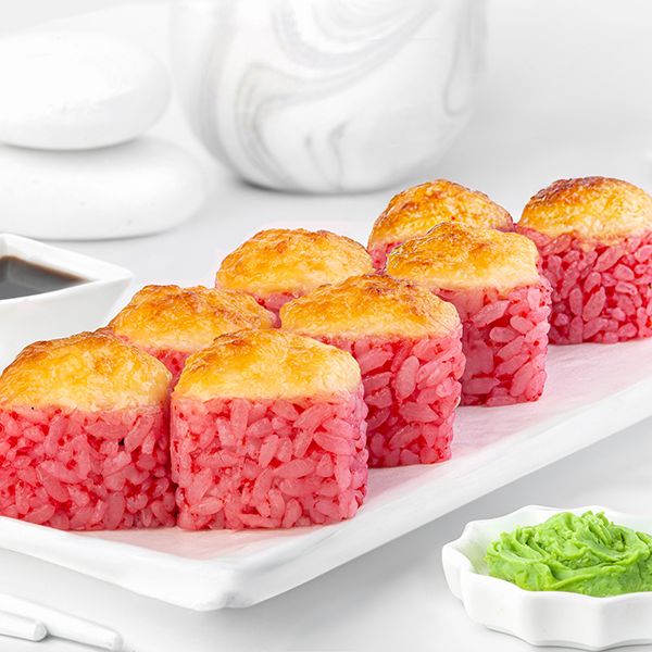 Запеченный с лососем