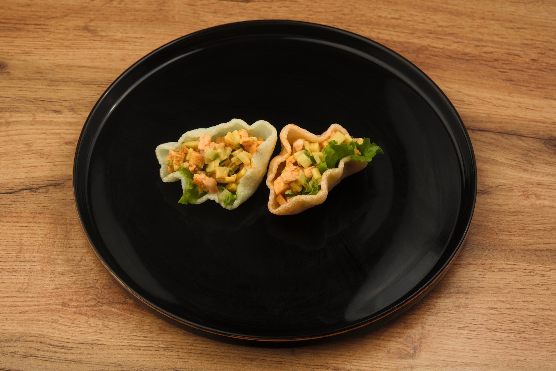 Дуэт "Чипс гютан&Тори" (Копчёная курица, говяжий язык).