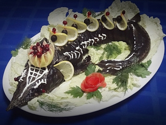 Осетр по-царски