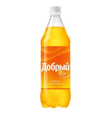 Добрый апельсин, 1л