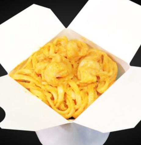 Паста с креветкой Том ям (лапша)