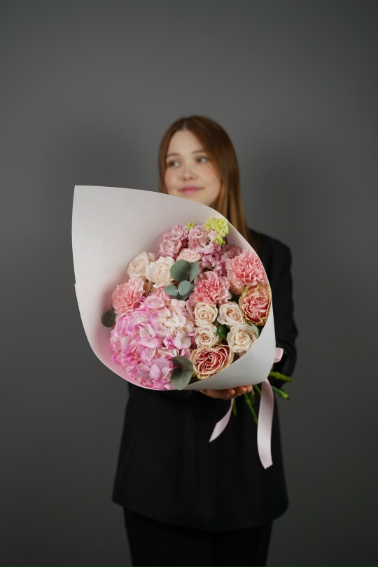 Розовая нежность