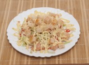 Салат Цезарь с курицей
