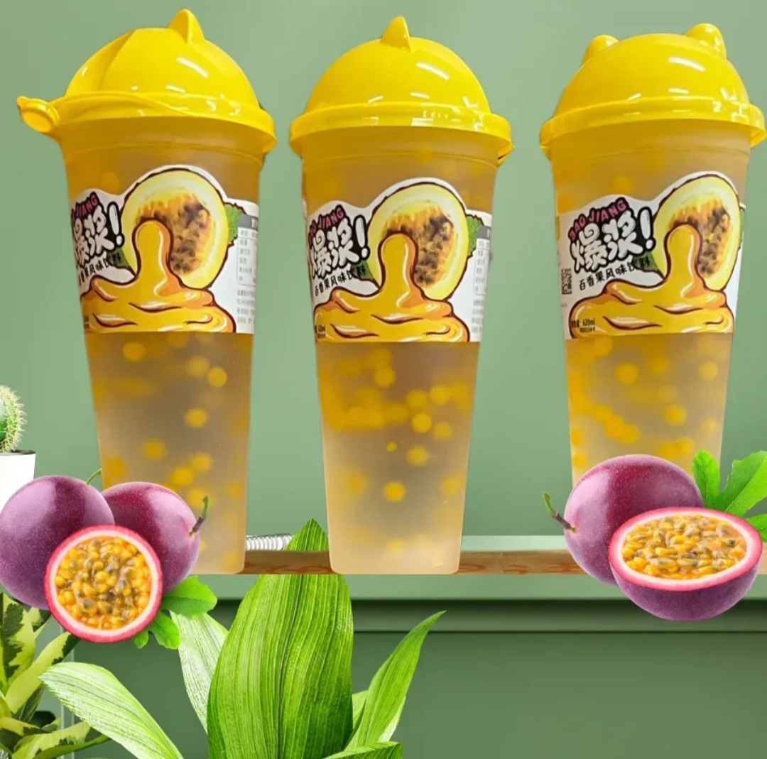 Бабл-ти Маракуйя 0.62 л