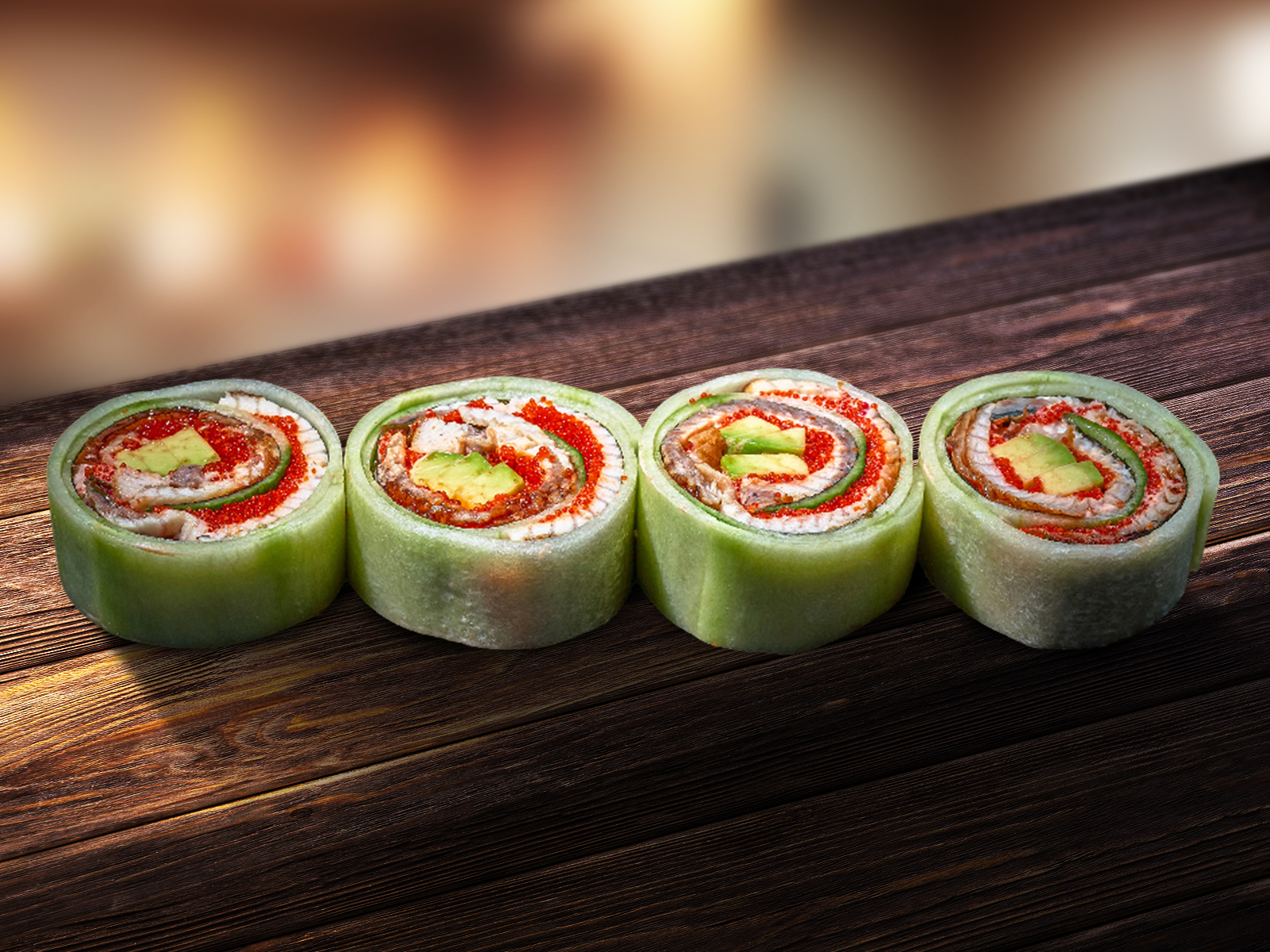 Каппа ролл с угрем