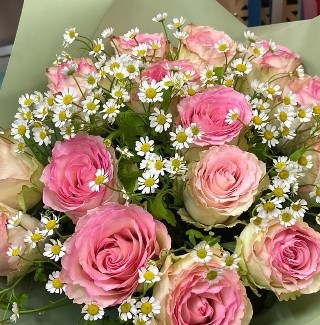 Букет "Лето"