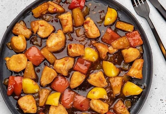 Куриное филе по-тайски