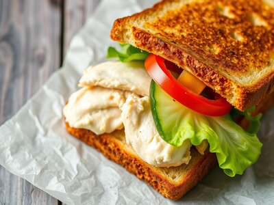 Сэндвич с курицей