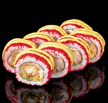 Карри с окунем