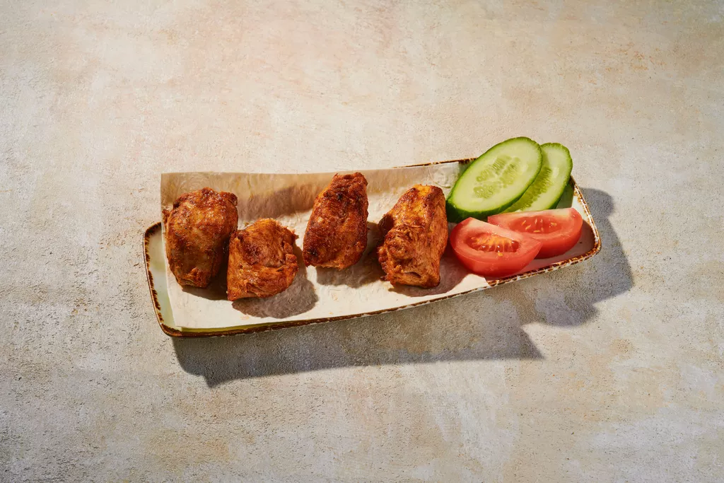 Шашлык из курицы