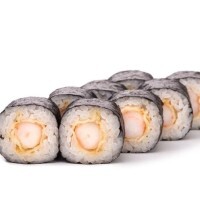 Ролл с креветкой фри 120г