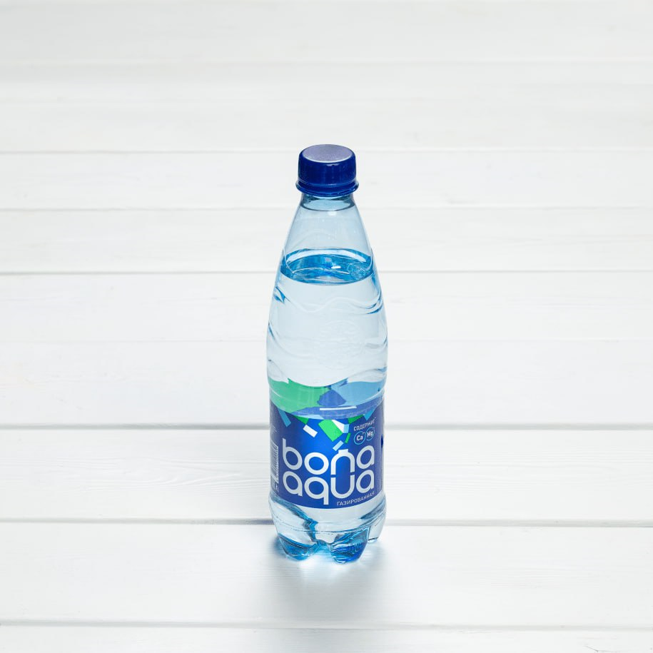 Вода питьевая Bon aqua ГАЗ 0,5 пэт