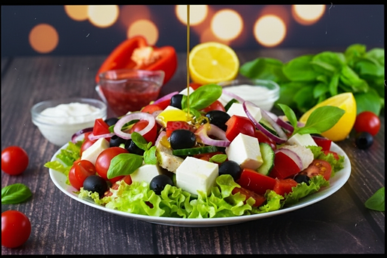 Салат Греческий