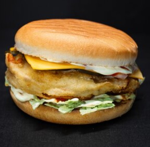 Чикен бургер Чиз