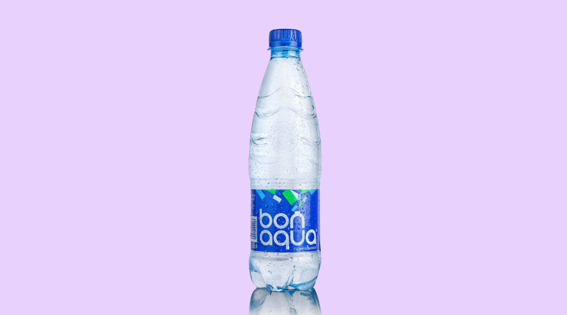 БонАква газированная
