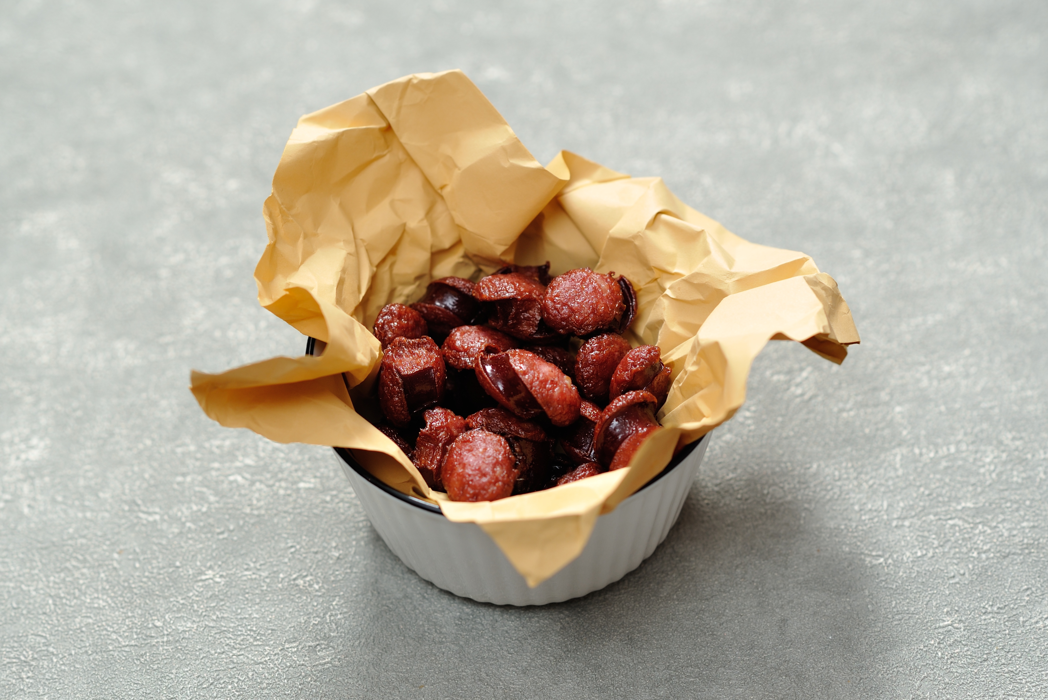 Копченные колбаски