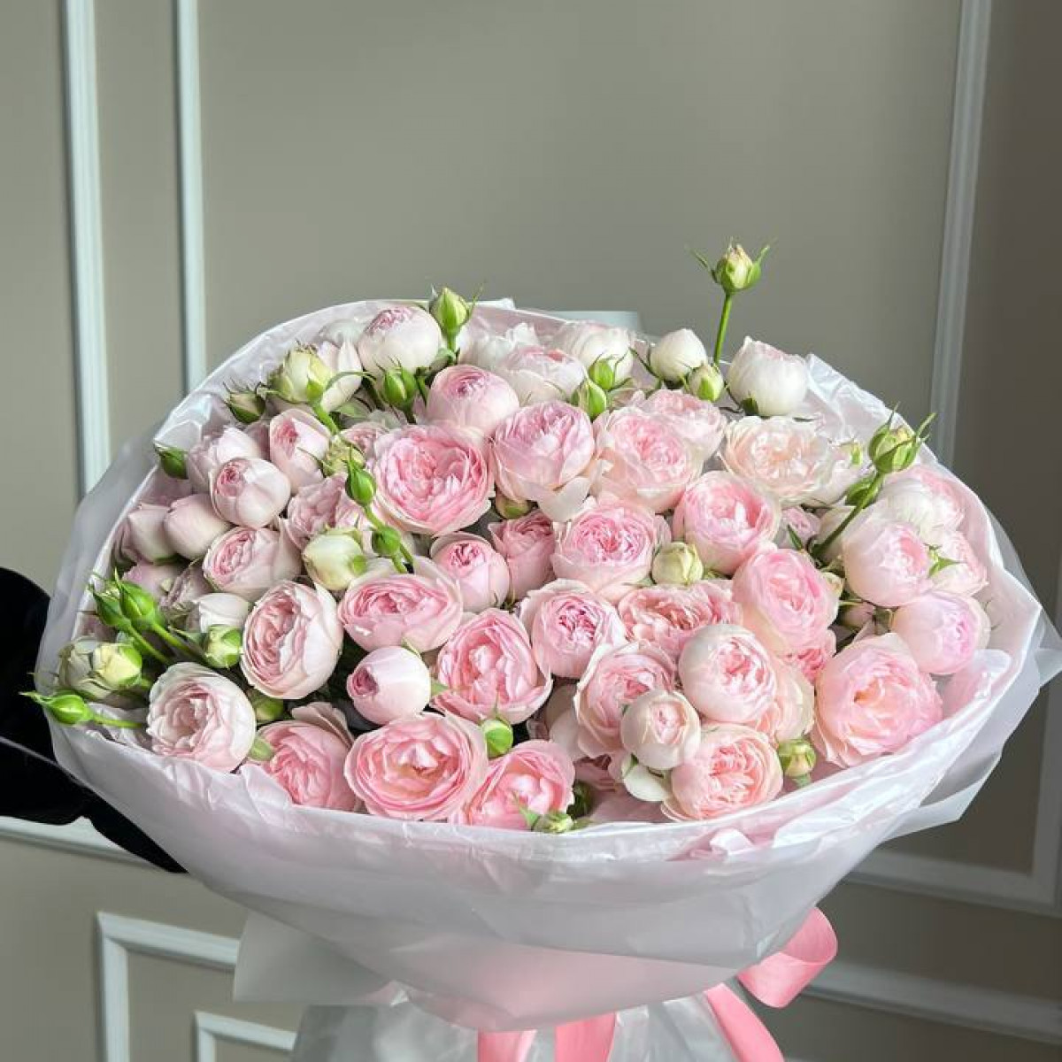 Букет из пионовидных роз Артикул: 2684