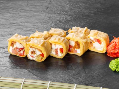 Горячая тортилья с курицей