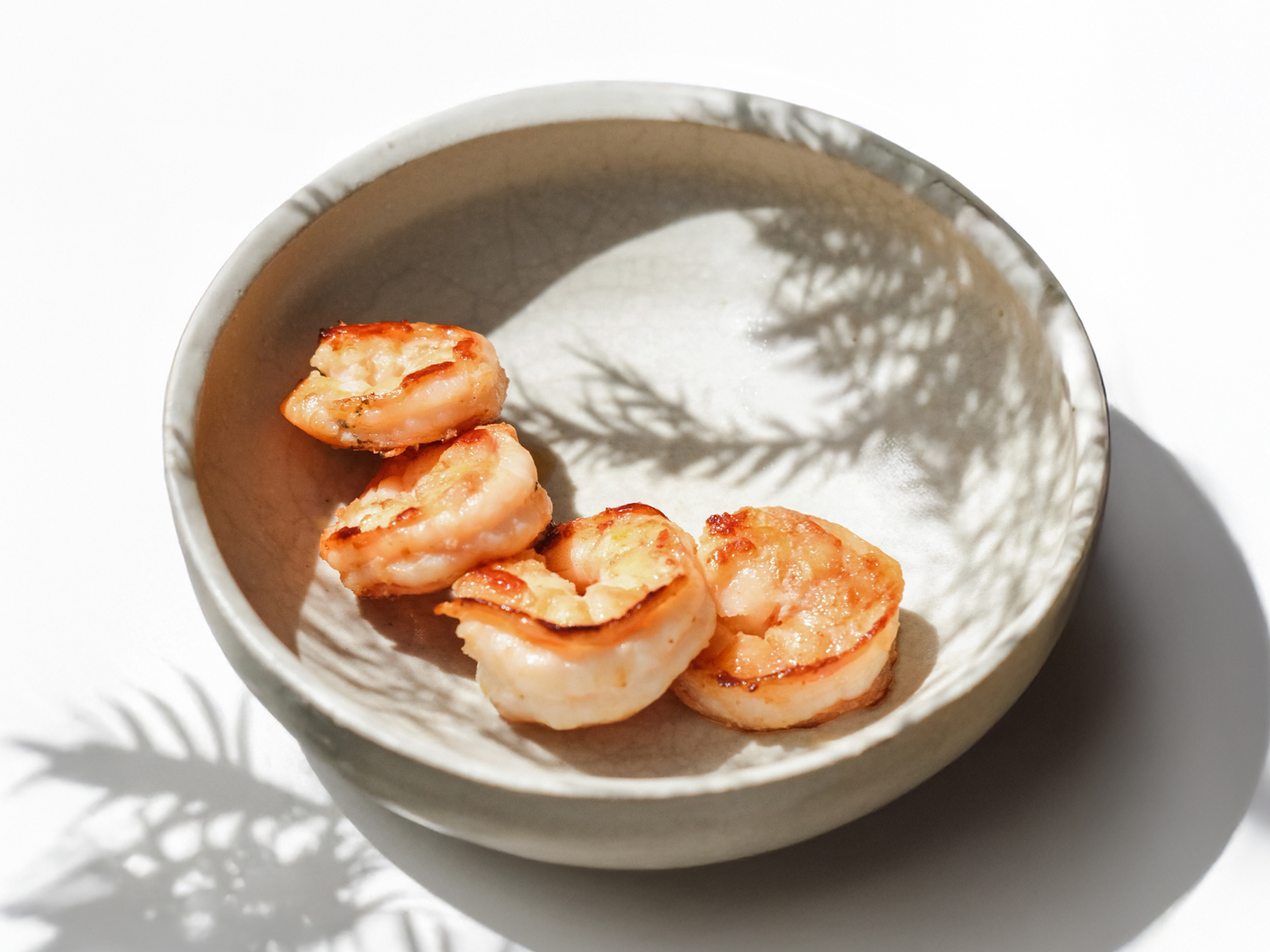 Креветки на гриле