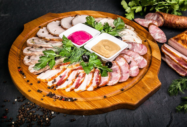 Мясное ассорти