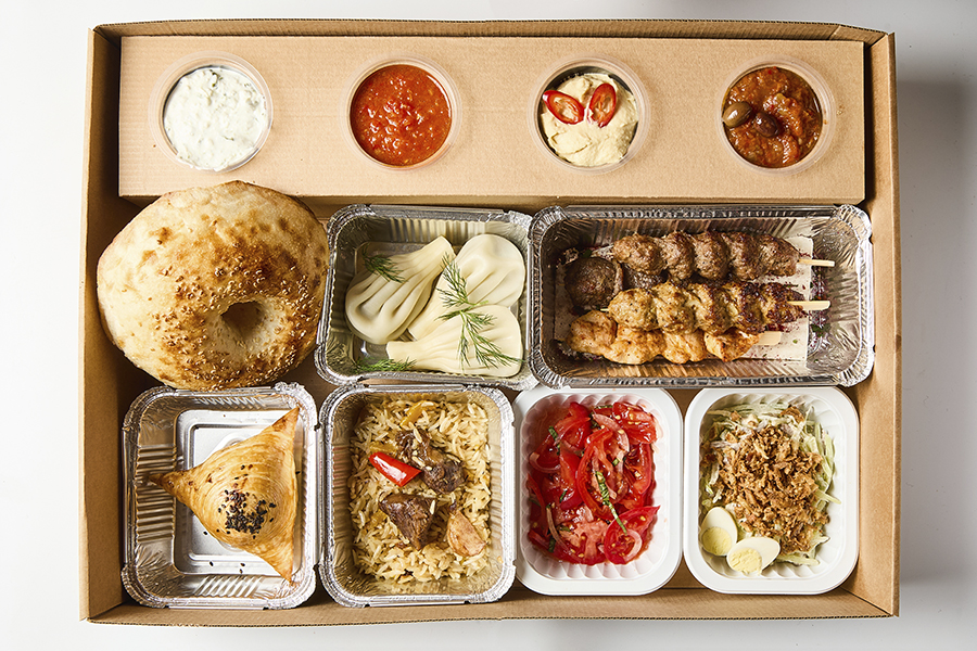 Сет от шефа