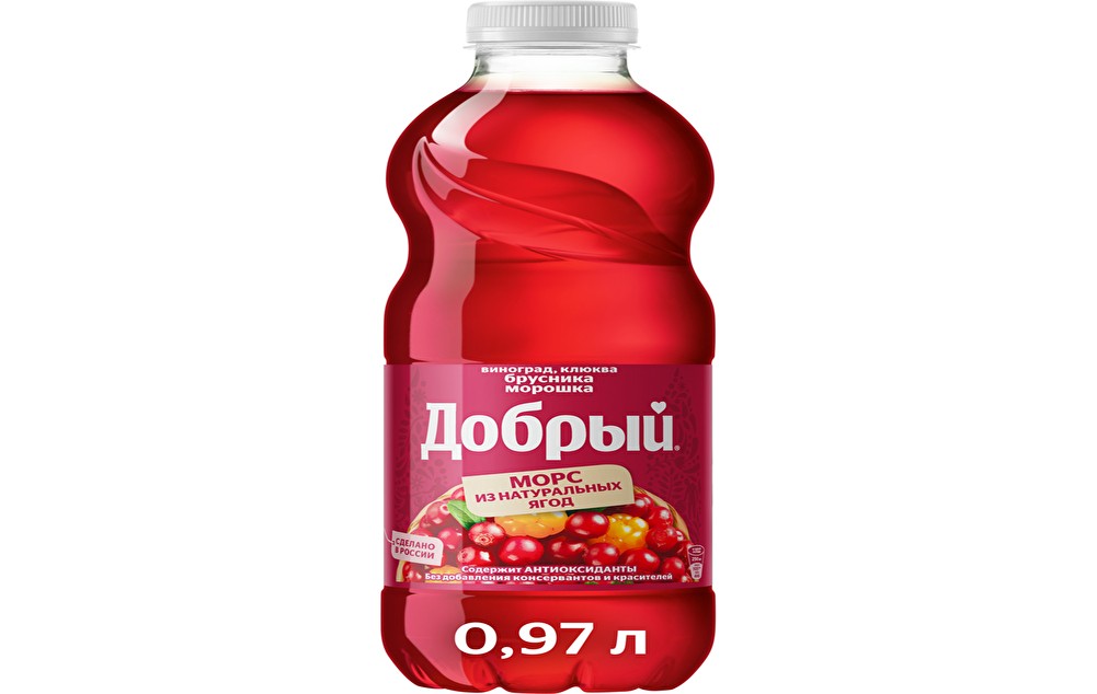 Морс Добрый 0,97 л