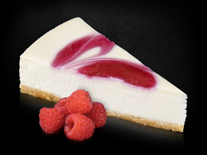 Чизкейк с Малиной