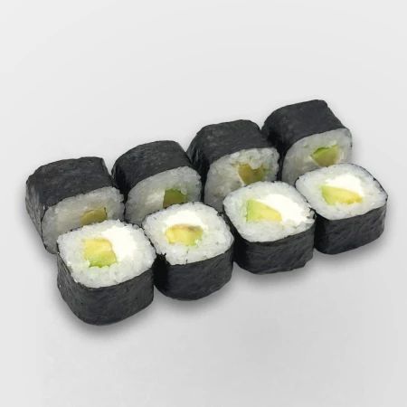 Ролл с авокадо и сыром