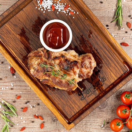 Свиная шея BBQ